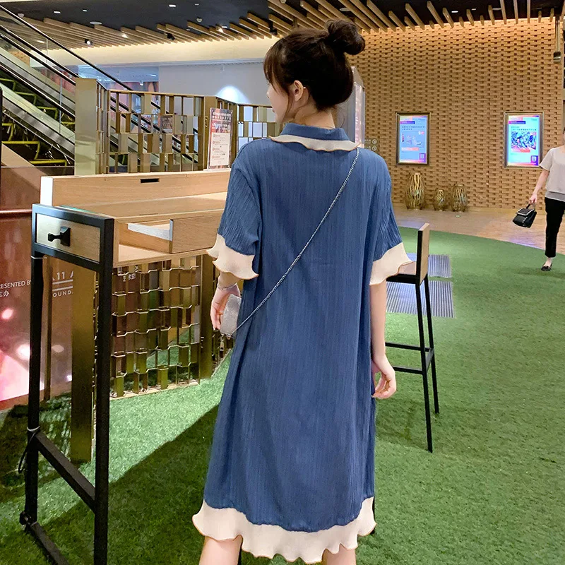 Летнее платье для беременных женщин 2019 сексуальное элегантное винтажное Большие