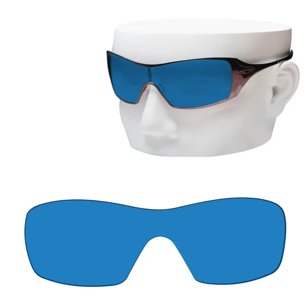HD Blue Поляризованные Сменные линзы для солнцезащитных очков-солнцезащитные очки-Дротика - Цвет линз: HD Blue