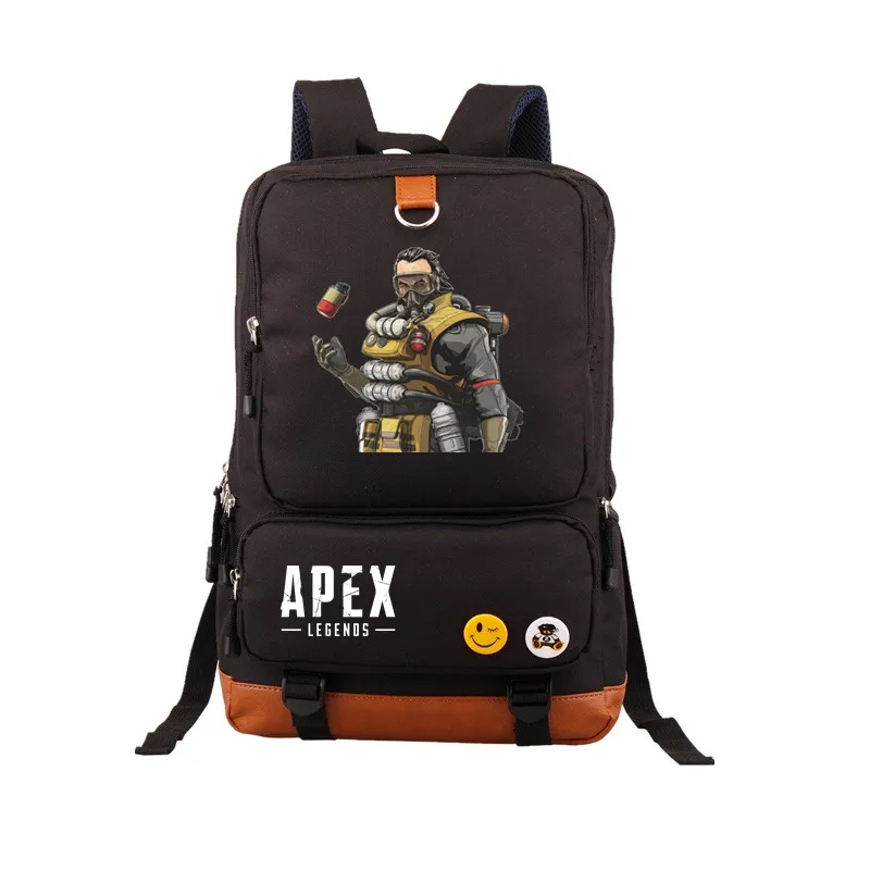 APL27 Горячая игра Apex Legends рюкзак косплей Дети Подростки дорожная сумка для ноутбука через плечо аниме геймер школьные сумки подарок - Цвет: APL27