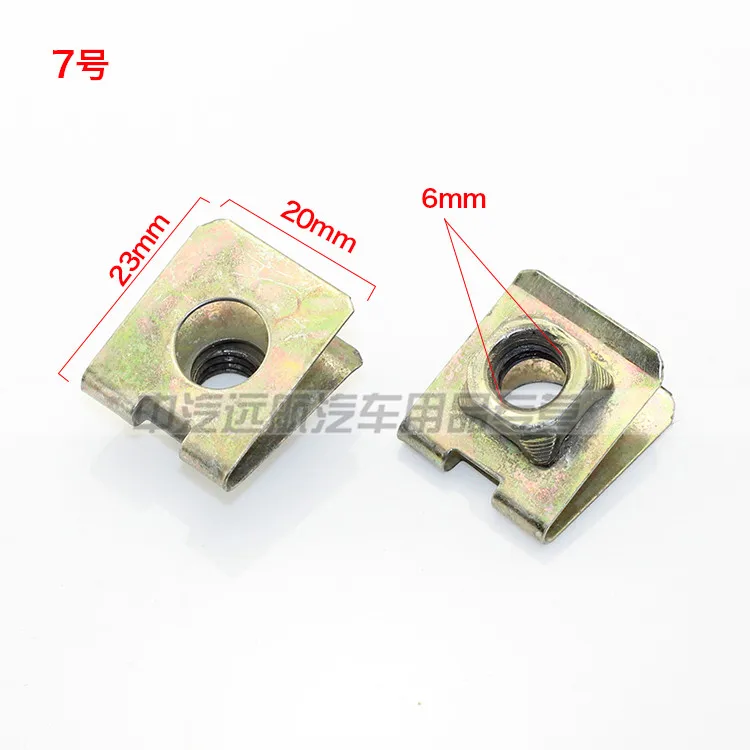 TITIFXAN Car license plates since the tapping screw base fast wire iron wheels eyebrow fender engine protection plate screws | Автомобили