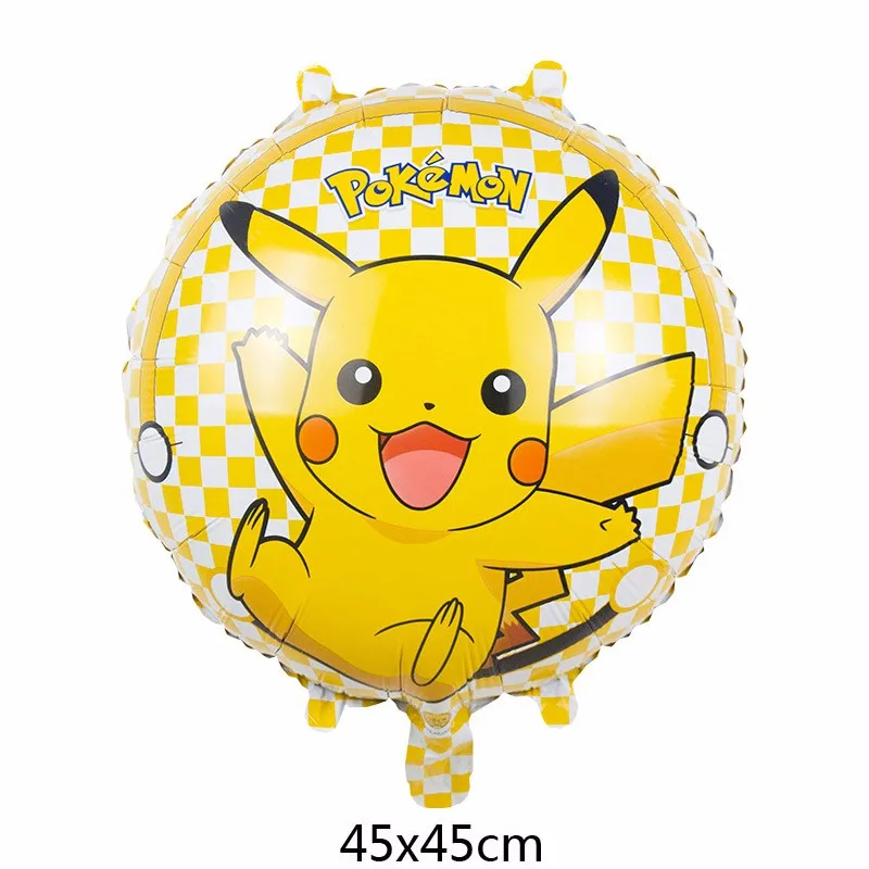 5 шт. Globos фольгированный шарик мультфильмы надувной шар для День рождения