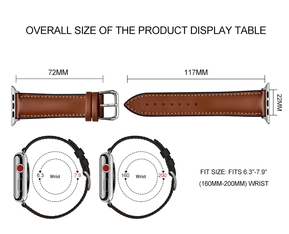 Ремешок для часов Apple Watch Series 4 3 2 1 ремешок для Iwatch 38 мм 42 мм браслет умные аксессуары наручные Apple Watch полосы 44 мм