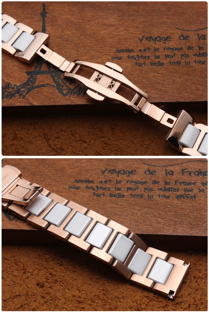 Керамические часы ticwatch1 2 Huami Sam-sung S2S3 умный Браслет Tianwang 13 15 20 22 мм для мужчин и женщин керамический 22 мм ремешок для часов