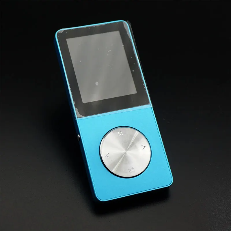 MPLSBO HIFI MP4 плеер 4 г 8 г 16 г все металлические Touch ключ MP3 языков небьющиеся царапинам часы Регистраторы электронная книга FM - Цвет: Синий