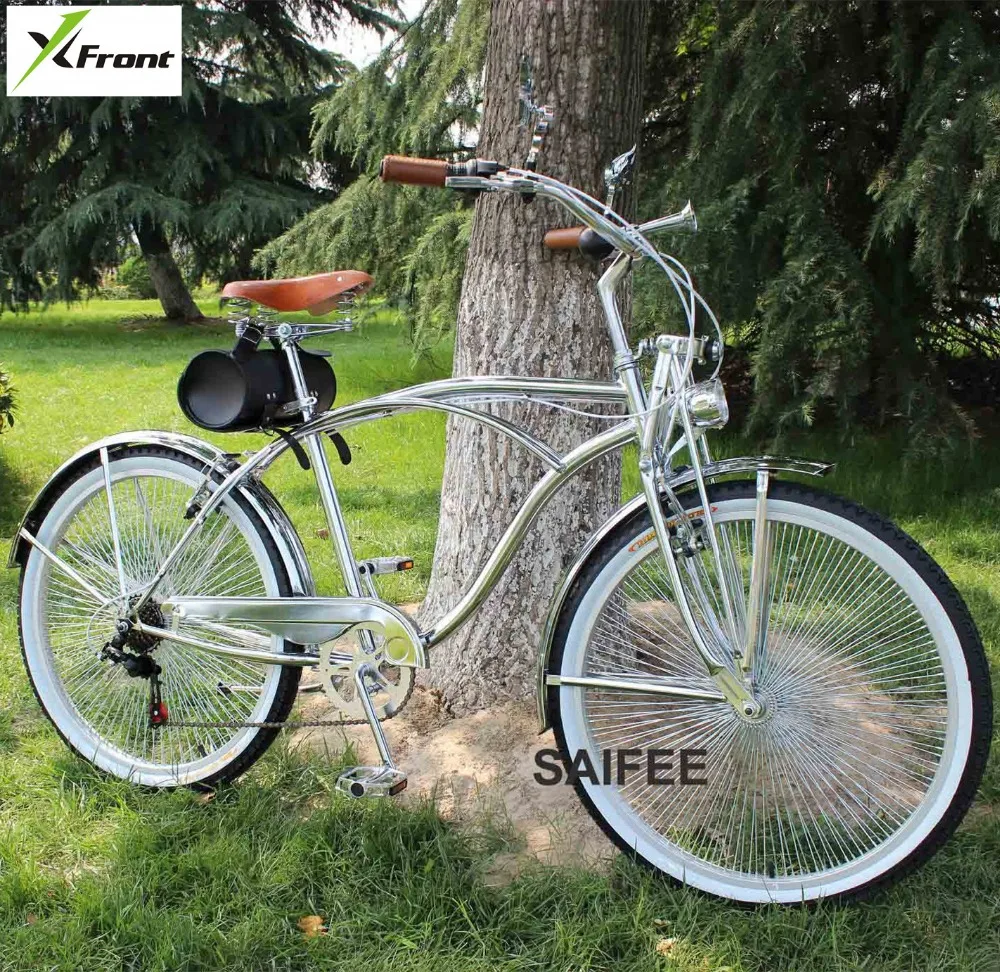 Новый бренд X Front 24/26 дюймов Ретро велосипед 7 скоростей Harley commuter пляжный дорожный