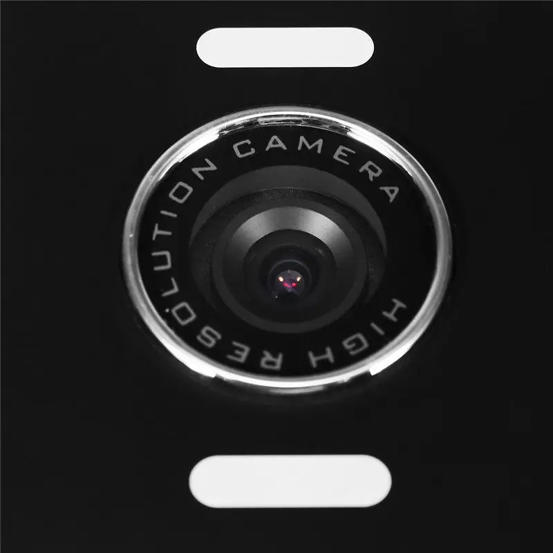 Black US/EU/AU DC 12V 1A Waterproof P2P WIFI Remote Control Mobile Detection IR Night Vision Monitor Smart Door Bell for Phone |