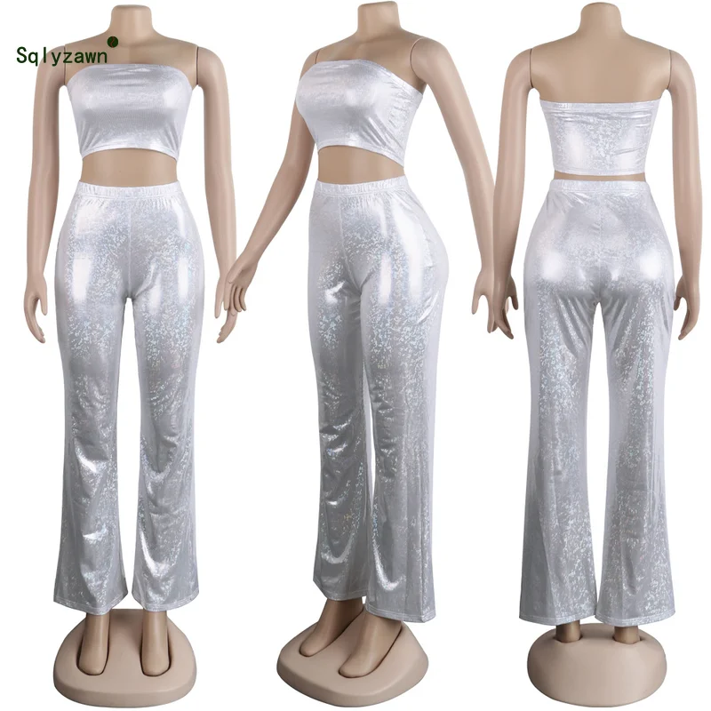 Женский летний пикантный комплект из 2 предметов белый черный укороченный топ с