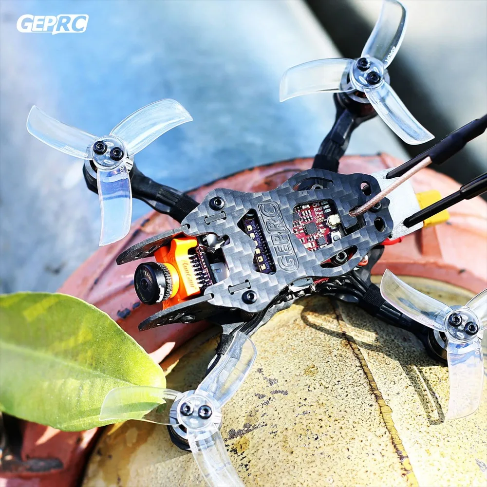 Комплект с рамкой GEPRC GEP Hummingbird PNP/BNF FPV для использования в помещении мини дроны