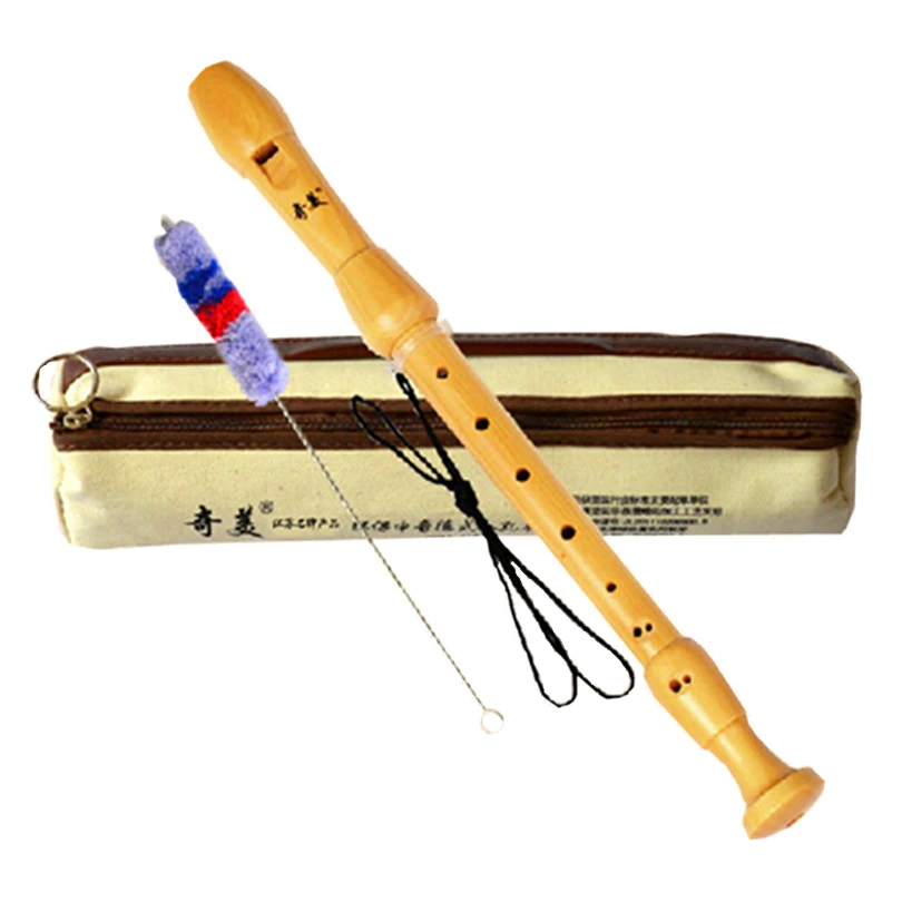 Environmental Grade Wooden Clarinet F Key Flute Musical Inst