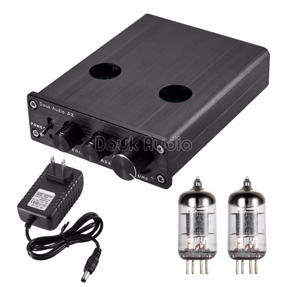 Nobsound HiFi 6J2 вакуумный ламповый предусилитель стерео ламповый предусилитель цифровой с высоким и басовым контролем тона