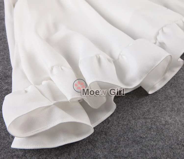 Милое женское платье в стиле &quotЛолита&quot &quotАнгел&quot чисто белое простое девушки