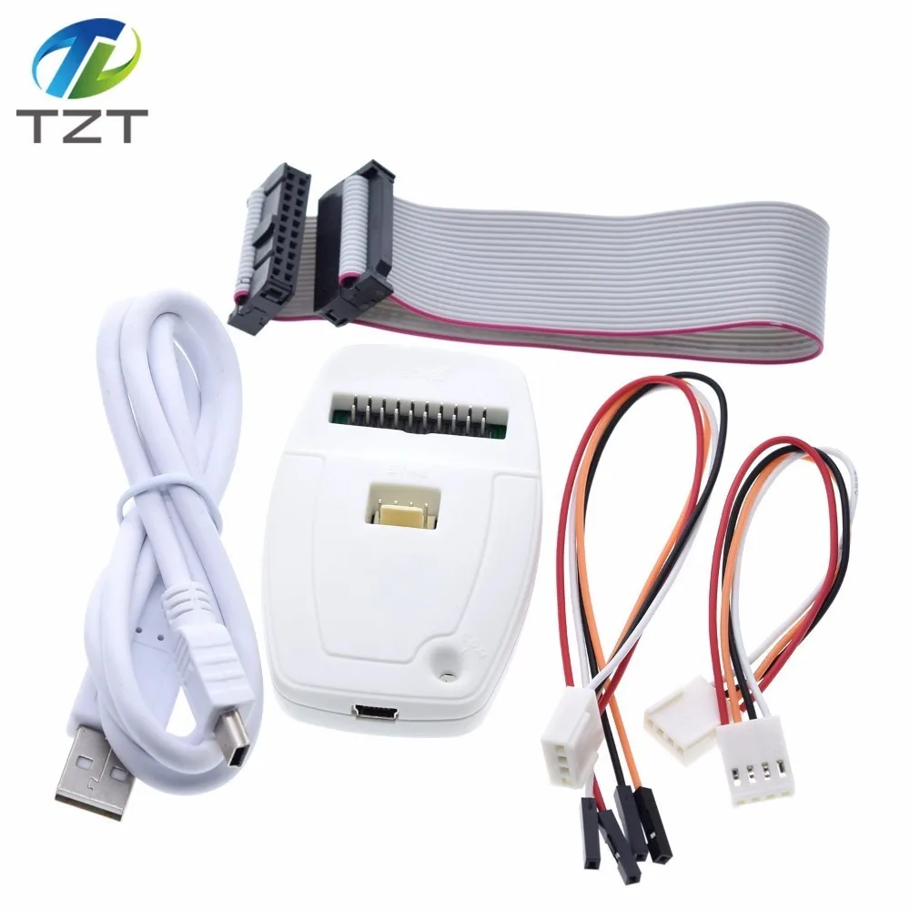Завеса 1 шт. новые ST-LINK/V2 ST-LINK V2(CN) ST LINK STLINK эмулятор менеджер загрузки STM8 STM32