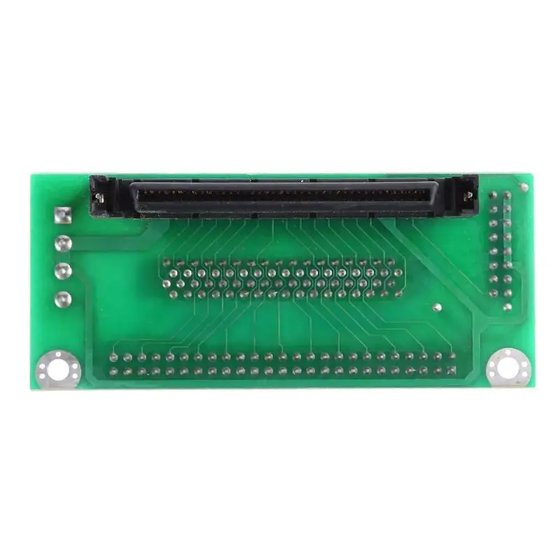 SCSI SCA 80 Pin to 68Pin 50 IDE адаптер для жесткого диска плата модуля конвертера данных