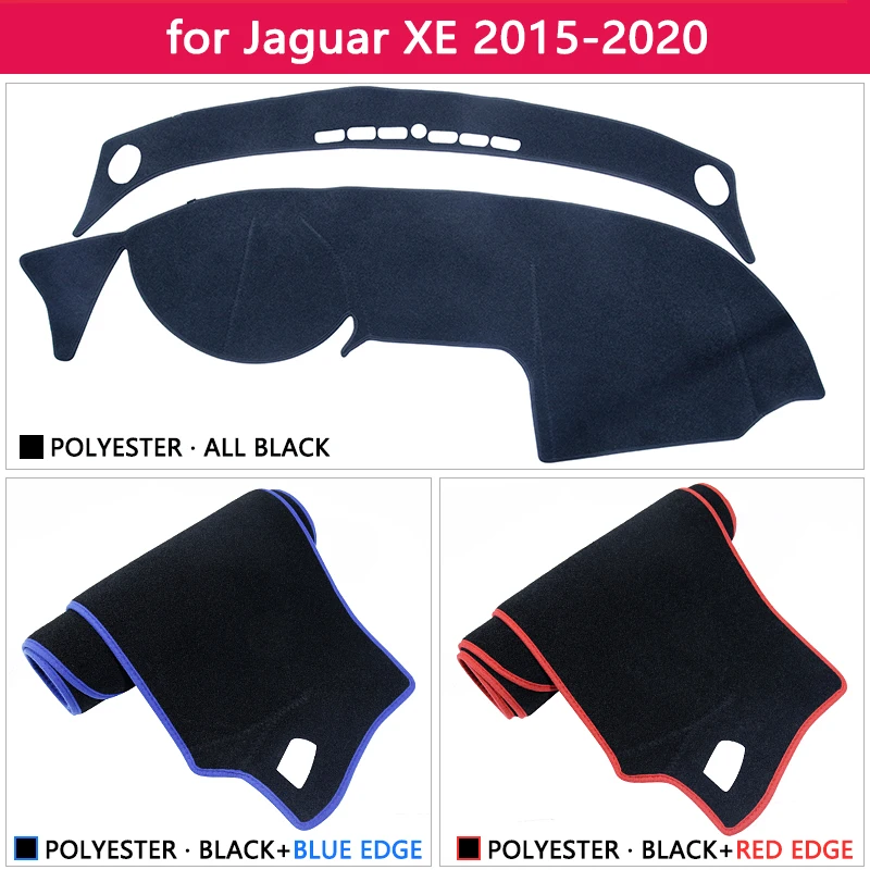 Для Jaguar XE 2015 2016 2017 2018 2019 2020 анти-скольжения мат коврик на приборную панель Зонт