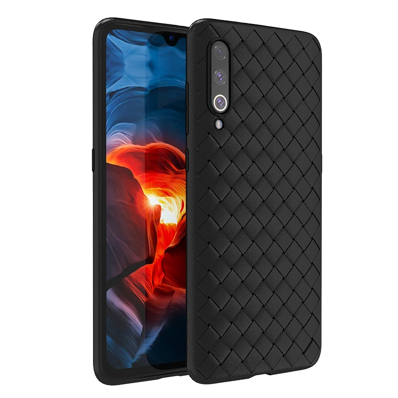 Новый мягкий дышащий кожаный чехол Boomboos с узором в виде креста для xiaomi mi 9 SE mi9 anti