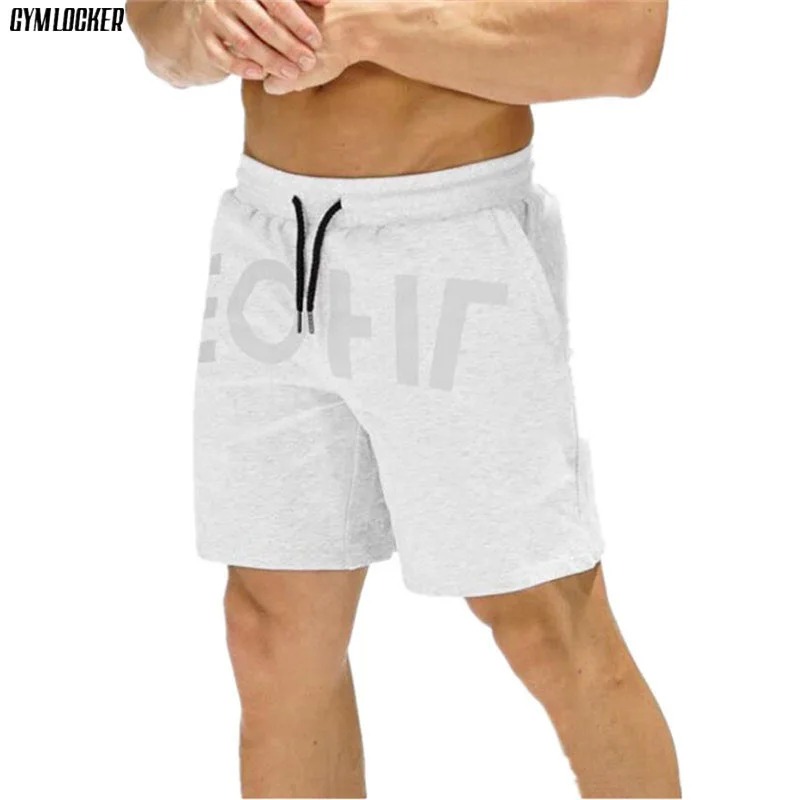 GYMLOCKER высококачественные дышащие шорты мужские спортивные штаны для бега