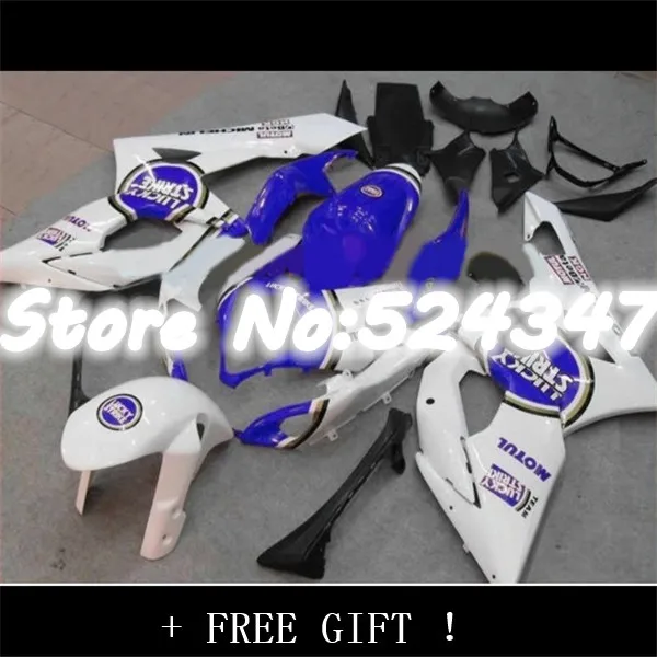 

Injection Nn-For A GSXR1000 K5 Jordan 05-06 GSX R1000 GSXR 1000 05 06 GSX-R1000 K5 2005 2006 462 blue white Fairing for Suzuki