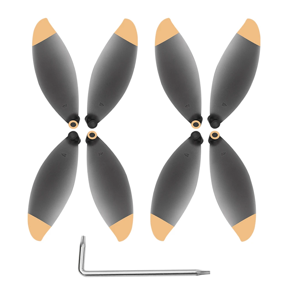 

4 Pair CCW/CW Propeller Props + Wrench for Parrot Anafi Ultra Compact 4K HDR Camera Drone Folded FPV RC Quadcopter Propellers