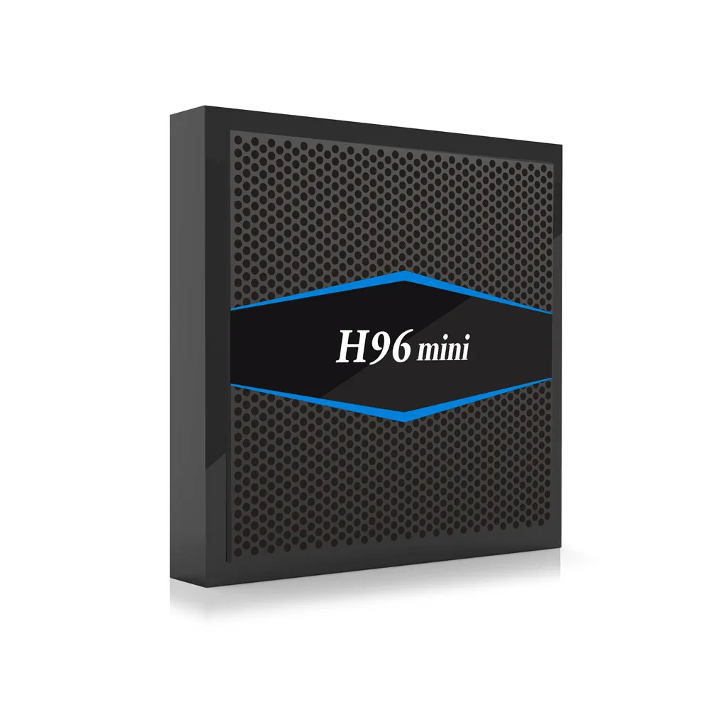 H96 mini Android 7.1 Amlogic S905W Quad Core Smart TV Box 2GB 16GB Support 2.4/5 GHz WiFi 100M LAN Bluetooth 4.0 H.265 4K | Электроника