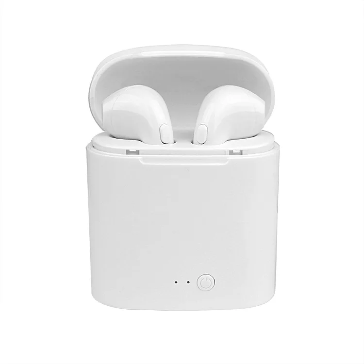 Беспроводные Bluetooth 5 0 наушники i7s TWS гарнитура для iPhone XR XS 6 7 8 plus Samsung S6 S7 S8 S9 Xiaomi Huawei