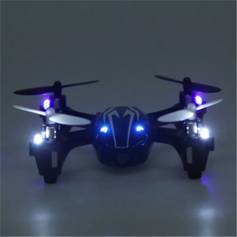 Оригинальный Hubsan X4 H107C Модернизированный 2.4 г 4ch RC Quadcopter с 2mp Камера RTF режим 1 и 2|4ch rc
