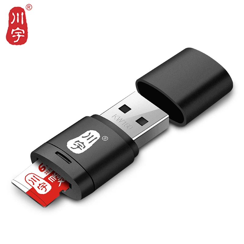 Kawau Micro SD кардридер 2 0 USB высокоскоростной адаптер со слотом для tf карты