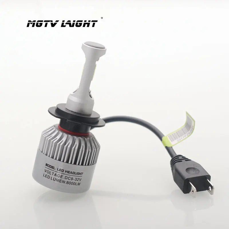 2018 реальная Новинка распродажа светодиодная автомобильная лампа 72 Вт H11 H7 H4 H1 H3 9005