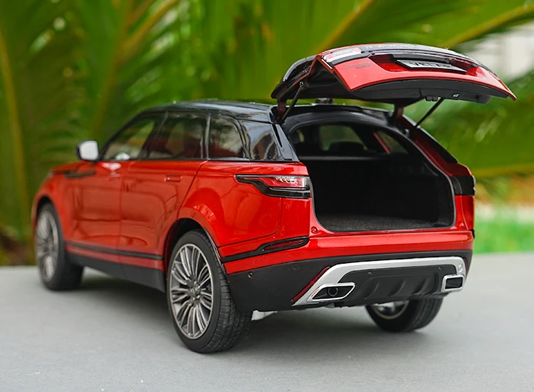 Высокая имитация 1:18 VELAR SUV передовая Игрушечная модель автомобиля литая под давлением металлическая модель подарки коллекция оригинальная коробка