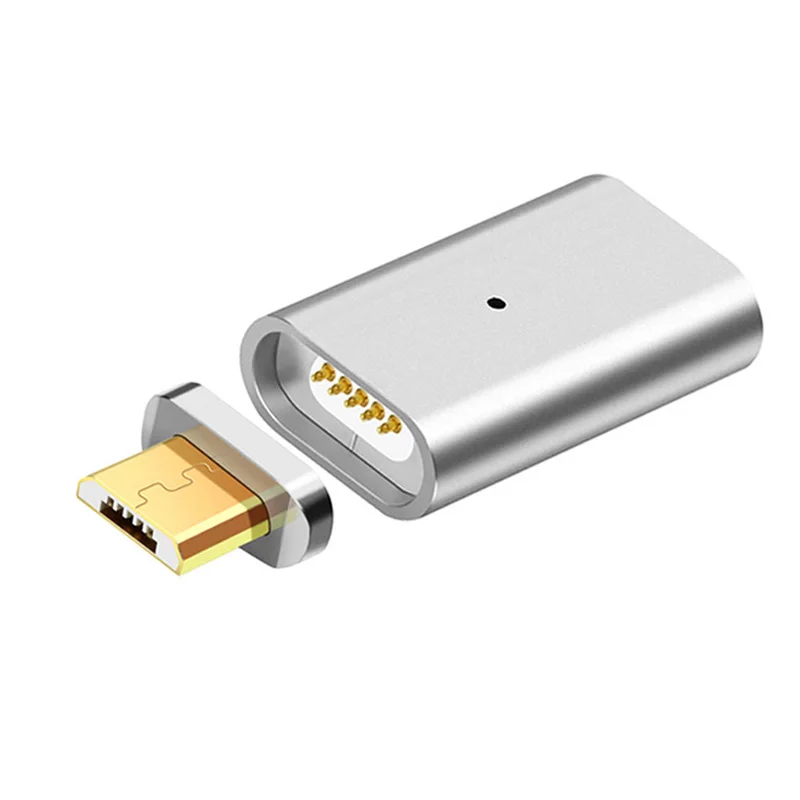 Магнитный адаптер Overfly Micro USB магнитный преобразователь зарядного устройства для