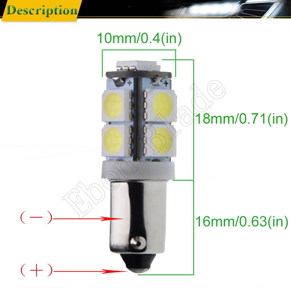 2 x BA9S BAX9S H6W BAY9S H21W 9 SMD светодиодный лампы светильник s для автомобиля парковочный фонарь заднего хода лампы фонарь освещения номерного знака 6 В, 12 В, 24 В постоянного тока, белый/теплый белый