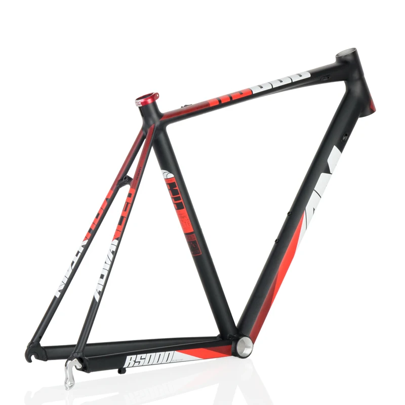 AM R5000 Lightweight Aluminium Alloy 700c Frame Carbon Fork 48/50/52cm Road Bicycle Racing Frameset