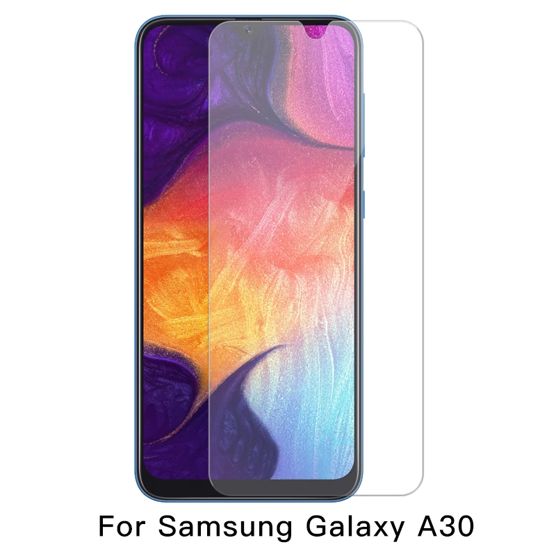 Полное покрытие Защитная пленка для экрана samsung Galaxy A70 A40 A30 A10 A90 A80 A50 A60 закаленное стекло для 40 40 A SM-A405FN/DS