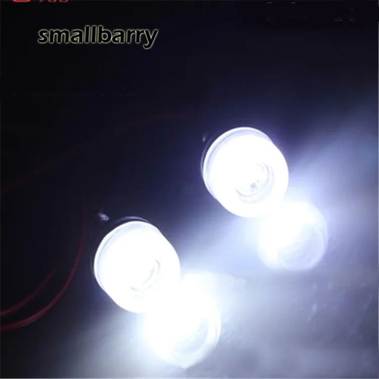 10piece/lot 18mm Waterproof 3LED DRL Eagle Eye Daytime Runing Lights Warning Fog lights with Parking signal Tail LED Lamp | Автомобили и