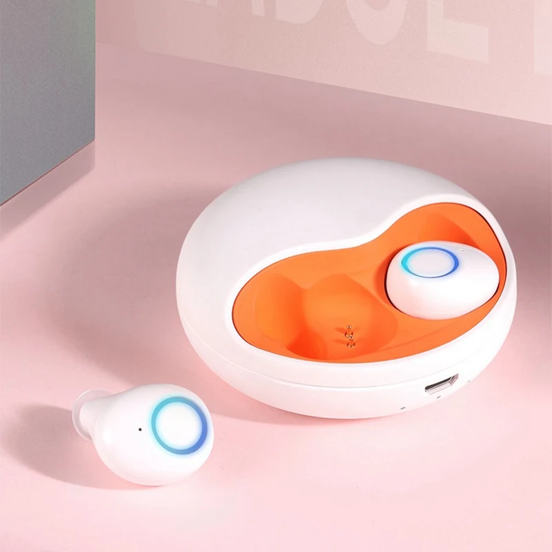 K10 TWS Bluetooth 5 0 наушники мини шумоподавление Беспроводная гарнитура