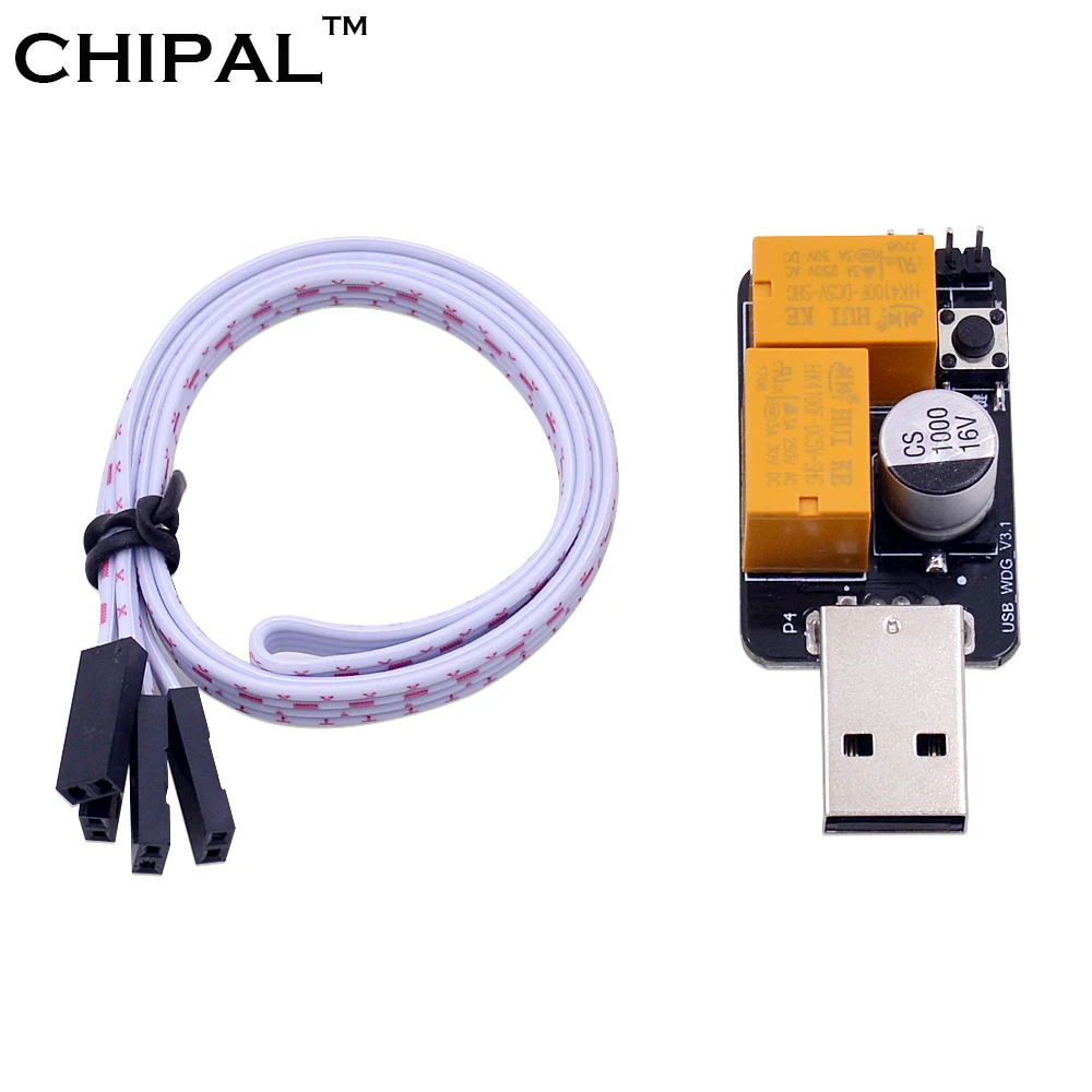 CHIPAL Watchdog карта USB Автоматический перезапуск синего экрана Таймер перезагрузки с