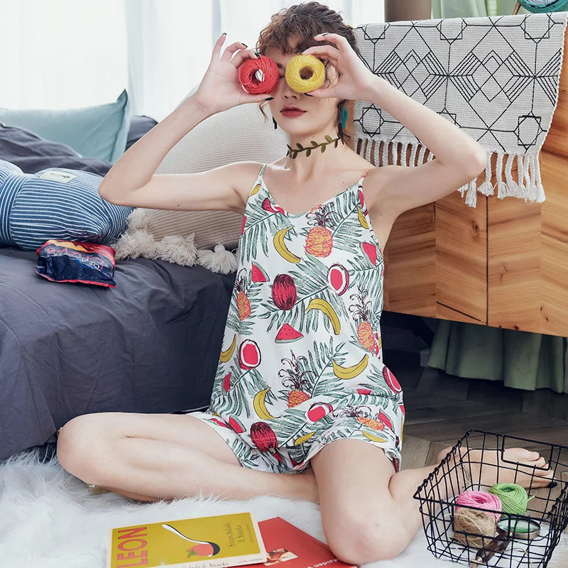 BZEL 2019 удобные цвета большой Размеры женские пижамы Kawaii с бантом комплект из двух