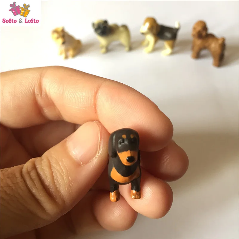 5 шт./лот магнит на холодильник для собак фигурки животных такса туристический
