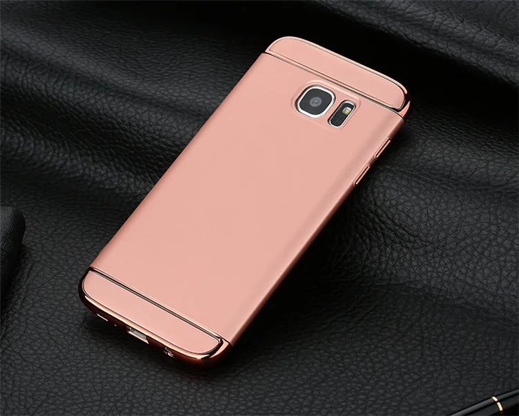 Чехол для Samsung Galaxy Note 5 роскошный Королевский золотой металлическое покрытие