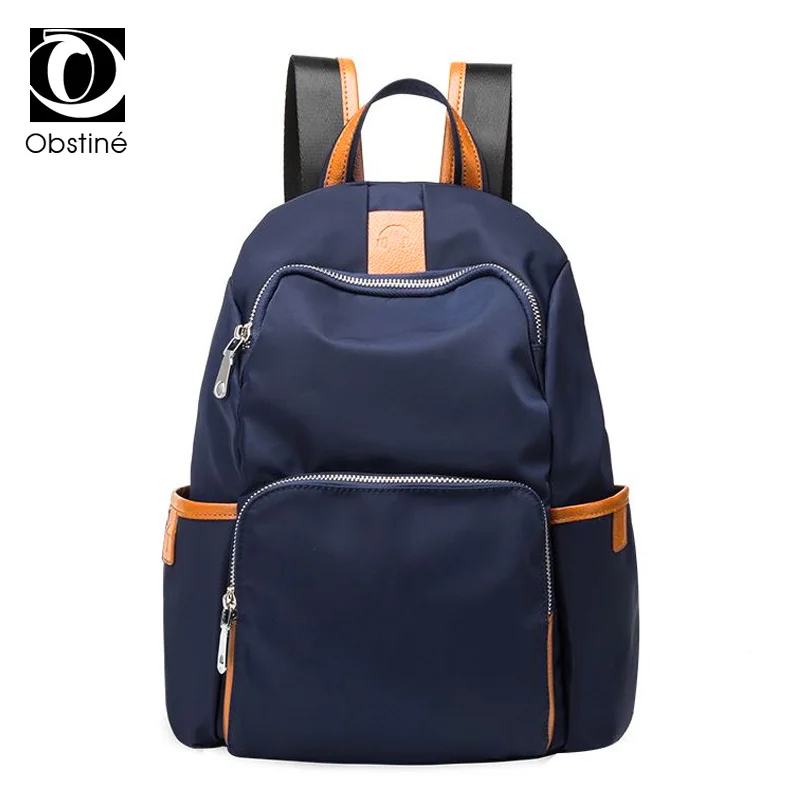 Модный женский рюкзак oxford для девочек недорогой черный женские рюкзаки