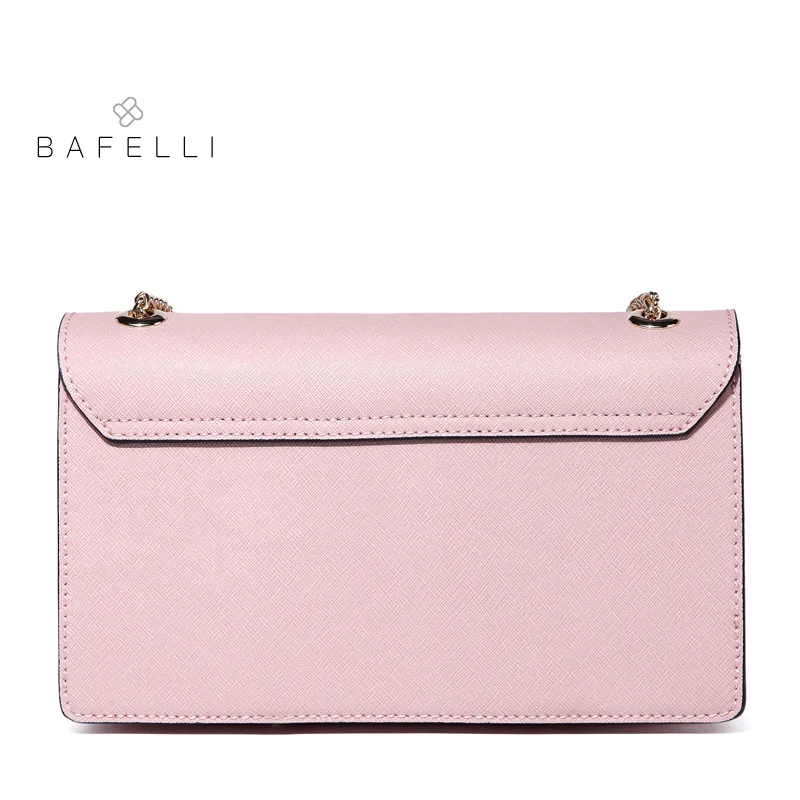 BAFELLI женская сумка через плечо разделенная кожа цепи для женщин bolsos mujer
