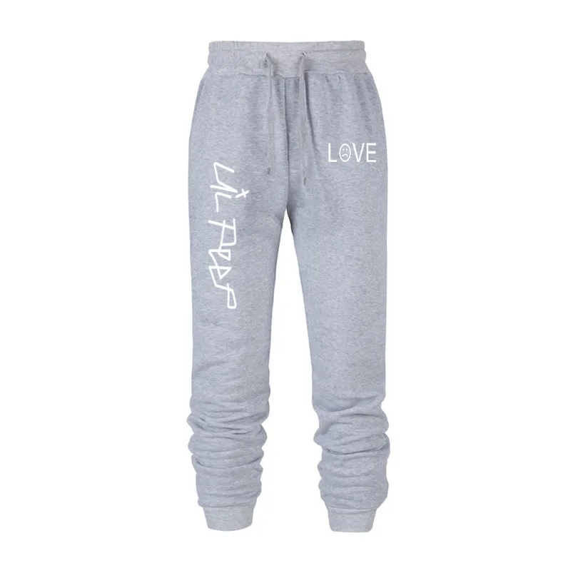 Мужские шаровары Love lil. peep jogger штаны из хлопка новые мужские брюки для фитнеса