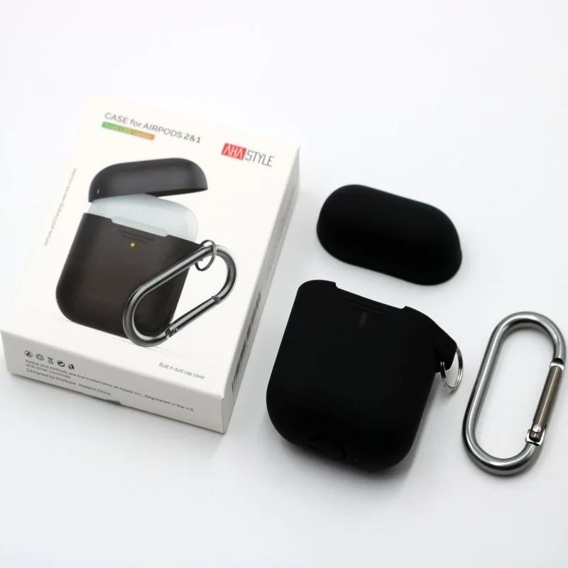 Новый чехол Staly Ultra Thin & Duotone для Airpods 2 1|Комплекты аксессуаров телефонов| |