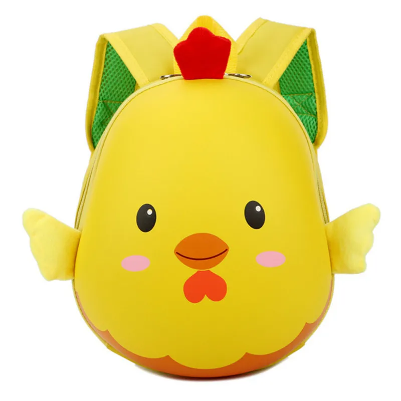 Children 3D Animal Design School Bags Boys Girls Baby Kindergarten Backpack Cartoon School Backpack Kids Satchel Mochila Escolar cocomilo brand cartoon bear print school bags for girls kindergarten kids 3d animal backpack satchel boys child mochila infantil