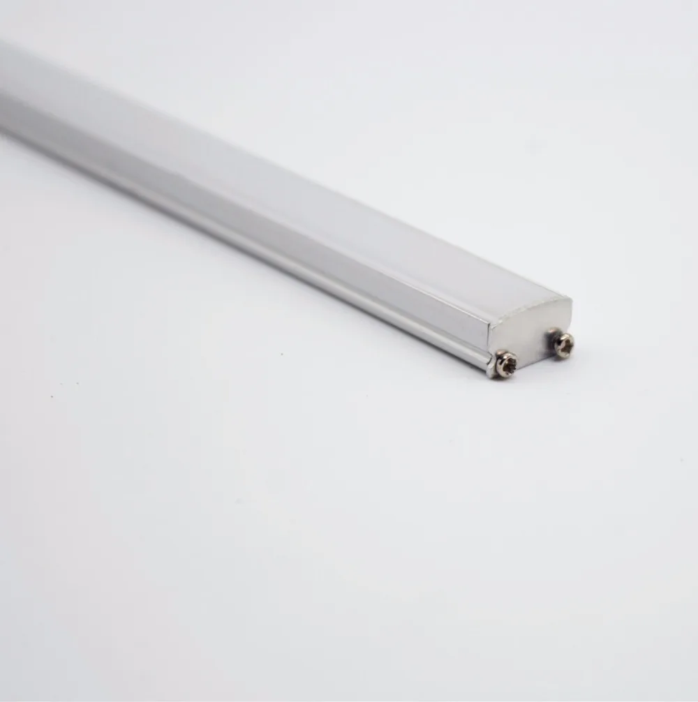 

QSG-1307;LED aluminum profile(anodized silver color) with PC cover;for flexible or hard LED strips;led linear light profile