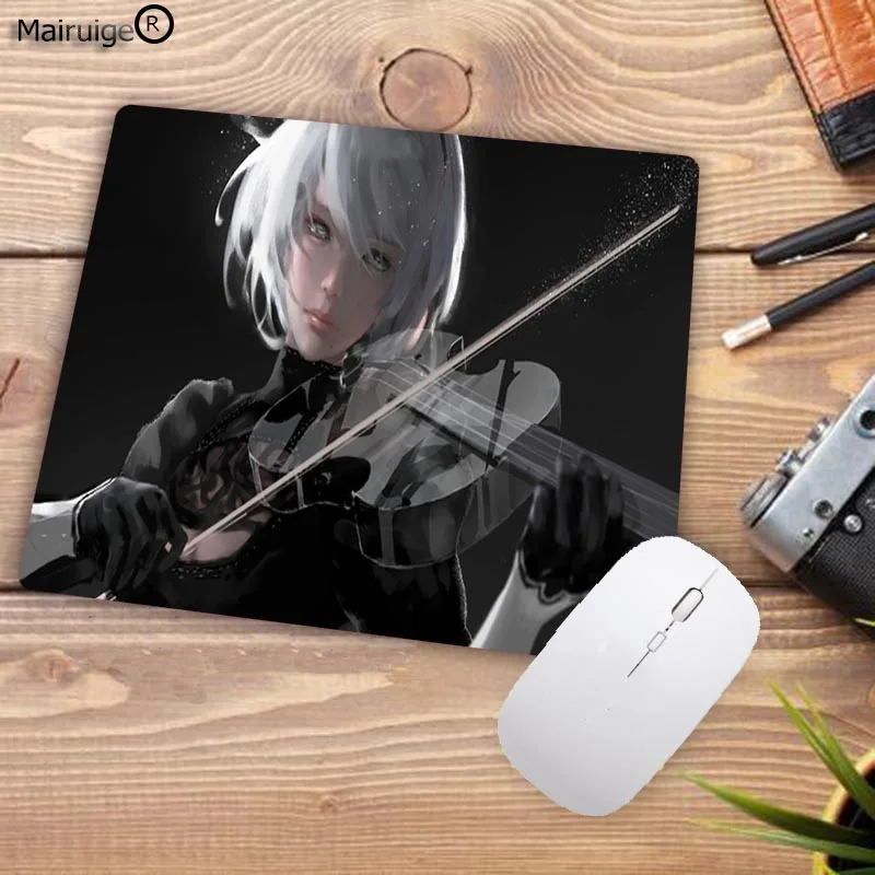 Большой рекламный новый коврик для мыши Mairuige NieR игровые коврики маленький