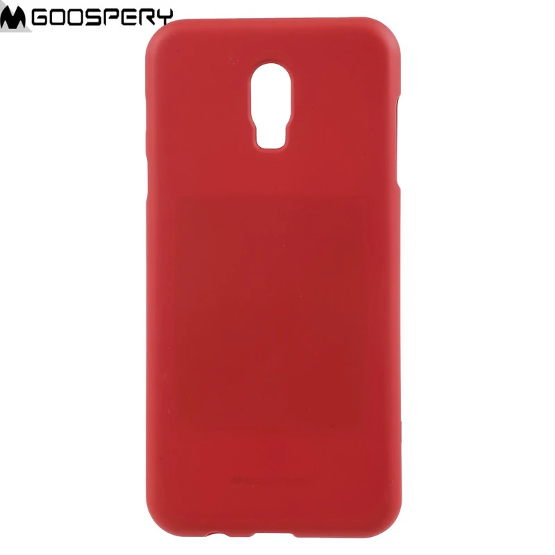 Для Galaxy J7 + Case Капа Mercury Goospery Матовая Анти отпечатков пальцев гель ТПУ чехол Коке