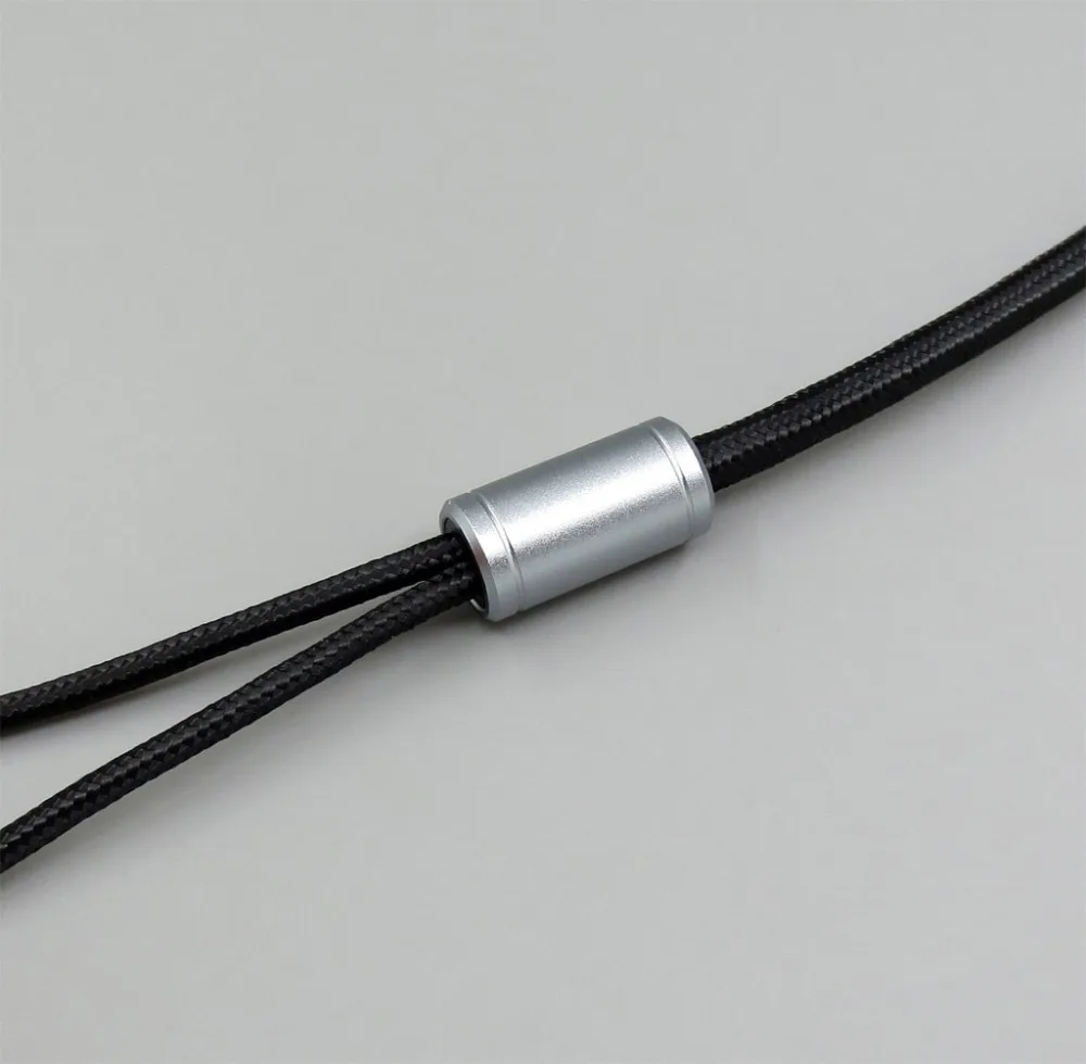 Тканевый вплетенный аудиокабель LN006073 60 см OD 5 мм 2 TRRS к RCA для Astell & Kern AK240 AK380