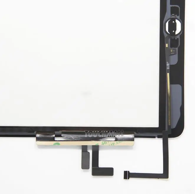 Сенсорный экран дигитайзер+ Замена кнопки Home для iPad Air 1 для iPad 5 A1474 A1475 A1476 белый черный+ Инструменты