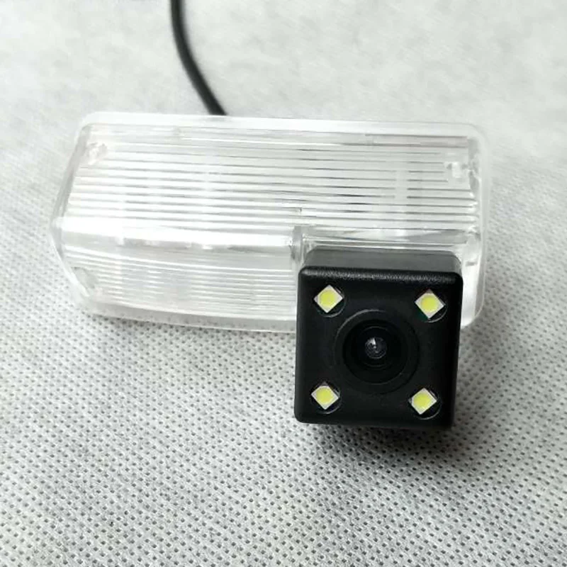 Камера заднего вида для Toyota Avanza/Daihatsu Xenia 2003 ~ 2011/RCA провод/LED HD ночное видение