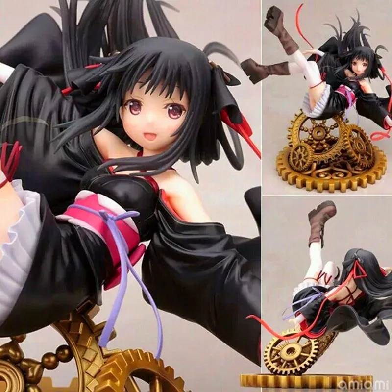 23 см Raishin Akabane Аниме Фигурка Yaya фигурка девушка Луна вер сексуальная куклы с
